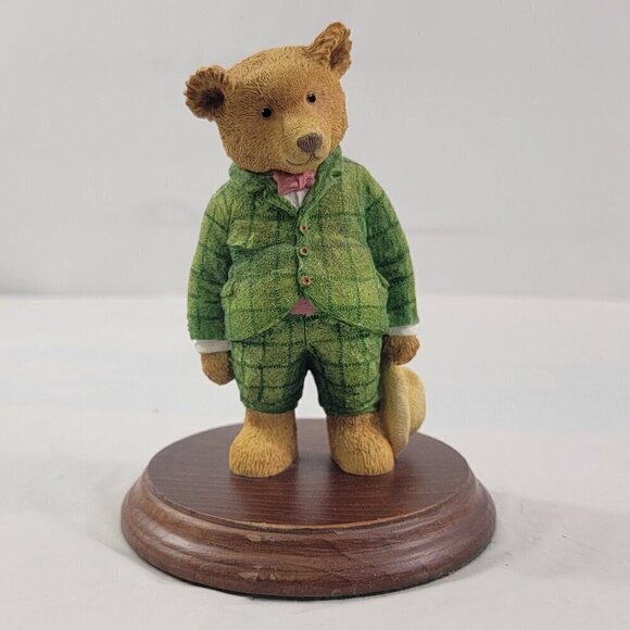 Department 56 Mr. Frederic “Freddy” Pumphrey Bosworth Downstairs Bears Figurine - Picture 11 of 16
